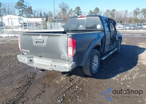 2016 Nissan Frontier Sv z USA, uszkodzony, nr VIN 1N6AD0CU9GN785720